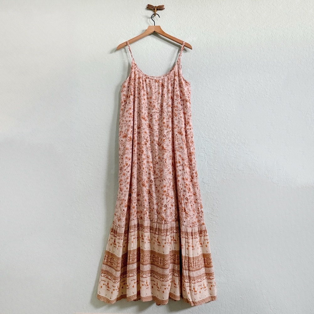 Lovestitch•Boho Floral Maxi•One Size•Oversized - Picture 7 of 10